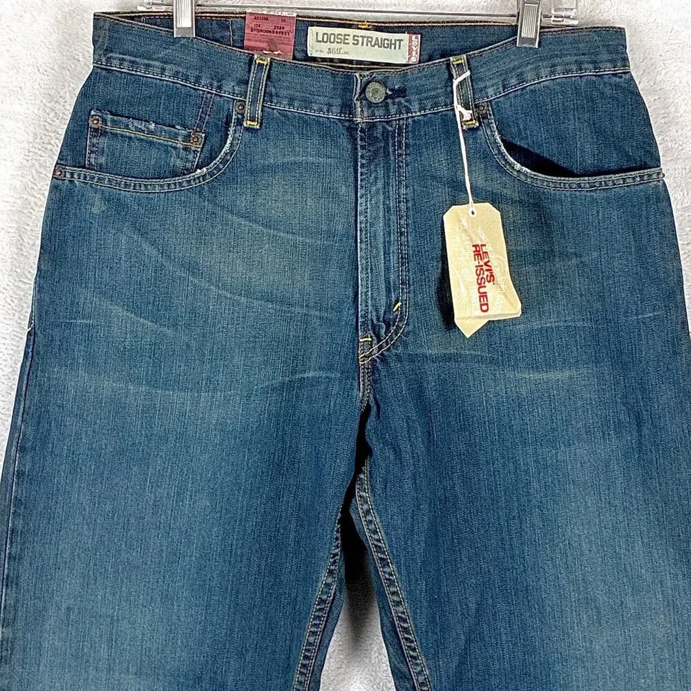 Levis classic straight
